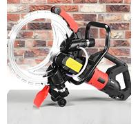 LMYYDES Taglierina per Cemento da 16 Pollici, Sega elettrica per demolizione ad Alta Resistenza, Taglio a 90° Senza Angoli Morti per lastre, pavimentazioni, Asfalto e muratura 8980W