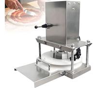 LMzythrop Sfogliatrice Pasticceria,Sfogliatrice Pasticceria per Casa,Spessore Regolabile,Compatto,Sfogliatrice per Casa per Uso Domestico e Commerciale,Diametro della Piastra 25cm/9.84in