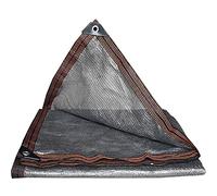 LMZYXJYC Rete di protezione per esterni, rete d'ombreggiatura da giardino, rete di protezione esterna, rete anti-foglie per piscina, serra taglio vento Terrasse Jardin (W4xL6m(W13.12xL19.69ft))