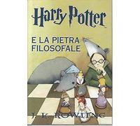 LN- HARRY POTTER E LA PIETRA FILOSOFALE- ROWLING- MONDOLIBRI--- 1998 - CS - ZFS9