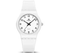 LN LENQIN Orologi da donna Orologi da donna al quarzo analogici impermeabili Cinturino in silicone per bambini