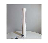 Ln-narrow Floor Vase, Height: 50 Cm, Ceramic, Matt White, Modern Minimalism Design, Handmade, for Br