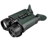 LN-QE-B50 Quantum Elite 4K Day-Night Vision binocolo 6-36x50 - Ultimate 4K Digital Night Vision con doppio illuminatore IR, tecnologia Elite Sensor, telemetro 1500 m per prestazioni estreme
