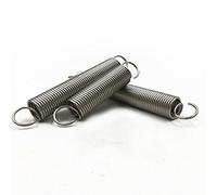 Lnanqing-molle di compressione 2pcs, molla di prolunga pull molla con ganci, diametro del filo da 3 mm * diametro di 16 mm * (70-250) mm lunghezza, Buona resistenza a corrosione ( Length : 3x16x90mm )