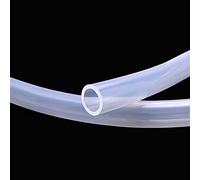 Lnanqing-Silicon Tubo flessibile trasparente in silicone ID 36mm X 40mm OD Food Grade Non-toxic Drink Acqua Tubo di gomma Soft Connect, flessibile e resistente al calore (colore : Trasparente)