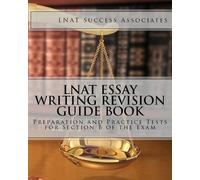 Lnat Success Associates LNAT Essay Writing Revision Guide Book (Tascabile)