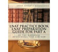 Lnat Success Associates LNAT Practice Book (Tascabile)