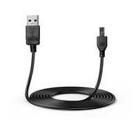 Lnauy per caricabatterie ricevitore PetSafe, cavo di ricambio compatibile con più recinzioni wireless e interrate da 1,2 m cavo di ricarica USB adattatore di alimentazione
