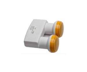 lnb convertitore monoblocco hotbird astra dual feed lte 4k full hd 2 uscite
