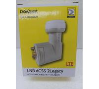 LNB DCSS + 2 USCITE LEGACY DIGIQUEST