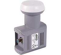 LNB dCSS+Quad SCR, LNB unicable per fino a 16 ricevitori, 4K ready, 3D ready, UHD ready, protezione dalle intemperie estraibile, compatibile SKyQ DCSS SCR 16UB PRO LNB