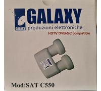 LNB HD FULL 4K ASTRA HOTBIRD SATELLITARE UNA USCITA GALAXY