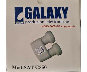 LNB HD FULL 4K ASTRA HOTBIRD SATELLITARE UNA USCITA GALAXY