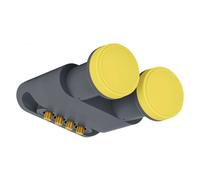 LNB Iddigital LNB249 Illuminatore Dual Feed Grigio/Giallo