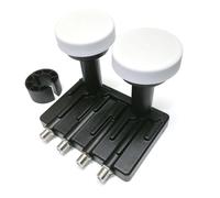 LNB Monoblocco 6° Astra HotBird 4 Uscite Indipendenti Fracarro UX-MBQD6 287141