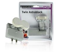 LNB MONOBLOCCO KONIG LNB1-ASTRATKN 2 USCITE INDIPENDENTI