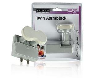 LNB MONOBLOCCO KONIG LNB1-ASTRATKN 2 USCITE INDIPENDENTI