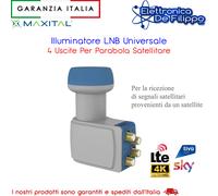 LNB 4 Uscite