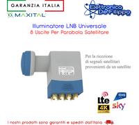 LNB Inverto 8 Uscite Compatibile Con SKY SKYHD e TIVUSAT