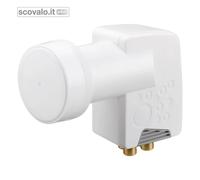 LNB Parabola Satellitare 4 Uscite HDTV 4K 8K UHD 3D DVB-S2