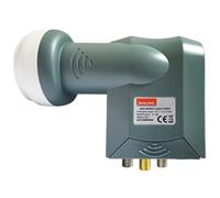 LNB dCSS GTSAT Con 2 Uscite Legacy - Idoneo Per SKY Q Black SKY Q Platinum