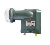 NUOVISSIMO LNB SCR CON PORTA GOLD + PORTA LEGACY + FILTRO LTE INTEGRATO 80199SA