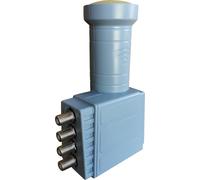 LNB QUAD UNIVERSALE LNB402C QUATTRO USCITE INDIPENDENTI PER SATELLITE HD 4K