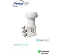 LNB QUAND CON 4 USCITE UNIVERSALI E FILTRO LTE - FRA 287339