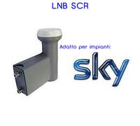 LNB SCR - ILLUMINATORE SCR UNICABLE PER SKY E ALTRO