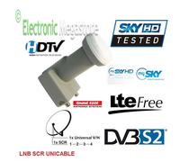 LNB SCR UNICABLE + 1 PORTA LEGACY LNB PER SKY ED ALTRO LNB013