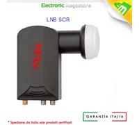Lnb Scr Unicable 2 legacy omologato per impianti Sky MySkyHd SkyHd