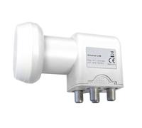 LNB UNIVERSALE 4 USCITE H-V-H-V PER PARABOLA SATELLITARE Offel 13-237
