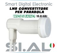 LNB Wideband 2 uscite H-V per Multiswitch dcss Sky-tivusat