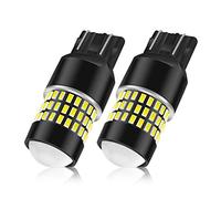 LncBoc 2X T20 LED Lampadine 4014PX 66SMD per Auto Girare Segnale Freno LED Luce W21W 7440 7443 Fanale Di Arresto Di Coda LED Lampadina 12V 24V Bianco