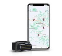 LNCOON Localizzatore GPS per Veicoli, Localizzatore OBD 4G LTE, Velocità e Chilometraggio in Tempo Reale, Geofencing, Avvisi di Incidenti, Dispositivi di Localizzazione Nascosti per Auto, Beni o Flott