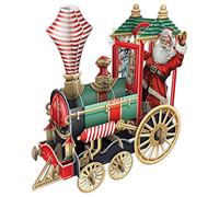 LNEE Biglietto di Natale 3D pop-up - Santa's Train (X3D021)