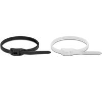 Lnge ca. 280 mm Breite ca. 76 mm Bndeldurchmesser max. 77 mm Flexibel Umgebungstemperatur -40 C 85 C Farbe schwarz / tran NEW