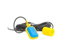 LNGJIN Interruttore A Galleggiante 10m 220V Per Pompa, Controllo Automatico Del Livello Dell'Acqua, Per Piscine Esterne E Serbatoi, Colore Giallo