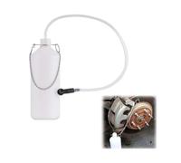 LNGJIN Serbatoio Liquido dei Freni, Spurgo Freno Bottiglia, spurgo Freni, Adatto alla Maggior Parte delle Viti di spurgo, utilizzato per Raccogliere Il Liquido dei Freni, sostituire l'olio dei Freni