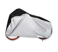 LNHBKJR Copri Bicicletta da Esterno per Cannondale Bad Habit Carbon, Tessuto Impermeabile Fori per Lucchetto Orlo Elastico Sacca,M-180x60x90cm