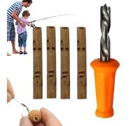 Lnhgh Aghi per sartiame da, Ago per alla | Stringer a gancio in acciaio inossidabile,Progettazione, Strumento di Produzione di Rigging di Perforazione a Gancio,