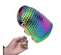 Lnhgh Anelli per ditali in Metallo | Dazzles Ditale in Metallo colorato per Cucire Il Paradiso per - Cappello per ditali per Cucire da Ricamo