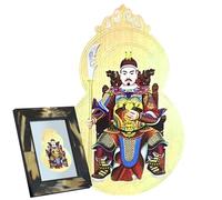 Lnhgh Anno Del Cavallo Carta Tai Sui | Simbolo Di Prosperità Ricordo - Carta Tai Sui Della Tradizionale - Per Famiglia Amici Appassionati Di Collezionismo Adolescenti Libreria Dormitorio Viaggio