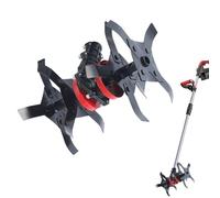 Lnhgh Aratro trattore da giardino, Disc Harrow | Ruota di diserbo efficiente in servizio pesante - Scalificatori per prato resistenti all'erosione Abbandonando la ruota per Garden Farm Orchard Field