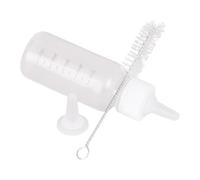 Lnhgh Biberon per gattini, set e cibo 5cl per cane bambino, set alimentazione acqua per piccoli animali come bambino gatto coniglio furetto scoiattolo procione per uso viaggio allattamento e quoziano