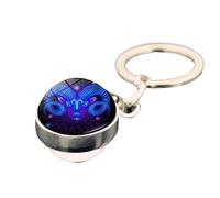 Lnhgh Borsa fascino, magia portachiavi, ciondolo a costellazione, bagliore nel buio portachiavi zaino ciondolo per donne uomini bambini, Siehe Beschreibung