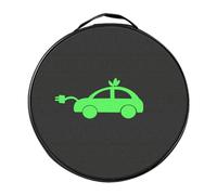 Lnhgh Borsa organizzatore cavi EV,borse per cavi EV | Organizzatore portatile per borsa per cavi per ponticelli, per cavi per caricabatterie per auto elettrica