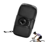 Lnhgh Borsa Sella Bici - Borracce o Borse Laterali per Portapacchi Posteriore - Borsa Sella Impermeabile con Chiusura Girevole per Pendolari Turismo Viaggio Cicloturismo Campeggio Ciclismo