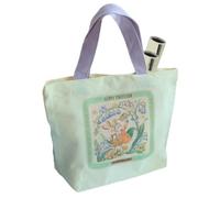 Lnhgh Borsa tote da libro per ragazze, borsa tote robusta | borsa da spiaggia estetica da donna con motivo coniglio, sacchetti per la spesa lavabili per il giorno degli insegnanti, festa, 05, Se