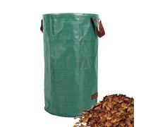 Lnhgh Borse da giardino | Borse riutilizzabili per rifiuti verdi,Collettore rinforzato di grande capacità con manici solidi per la pulizia all'aperto del giardino di campeggio auto costruzione